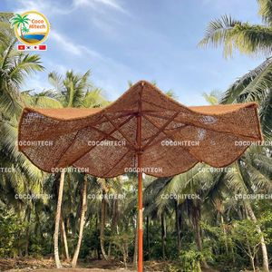 Sombrilla Ecológica de Coco para Playa y Jardín de COCO HITECH - Product Image 5