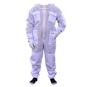 Professional Beekeeping <b>Suit</b> Jacket Practical <b>Bee</b> Keeping Clothing With Hat <b>Suit</b> Beekeeping <b>Suits</b> at Price - Product Image 5