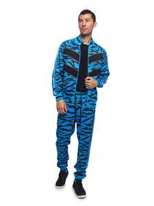 Nouvel Arrivage Survêtement d'Entraînement Homme Deux Pièces Coupe Droite Hiver Imprimé Streetwear Vente en Gros OEM - Product Image 2