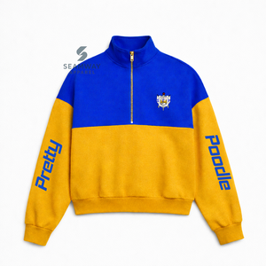 Sigma Gamma Rho Quarter <b>Zip</b> Pullover Women Short <b>Zip</b> <b>Jumper</b> Casual Mock Neck Quarter <b>Zip</b> Sweatshirt Stand Collar <b>Zip</b> Up Pullover - Product Image 1