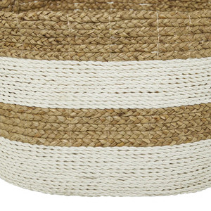 Cesta de algas marinas hecha a mano de alta calidad al por mayor para decoración de baño o cocina de Vietnam MS52 - Product Image 4