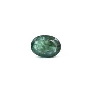 Natural Zambian Emerald Loose Stone 4.2 Carat Trillion Cut Certified Fine Quality 7mm - Product Image 1