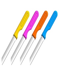 Pelador de frutas y verduras de cocina de acero inoxidable Cuchillo de cocina Cuchillo de jardín de acero inoxidable Premium para jardinería sin esfuerzo - Product Image 3