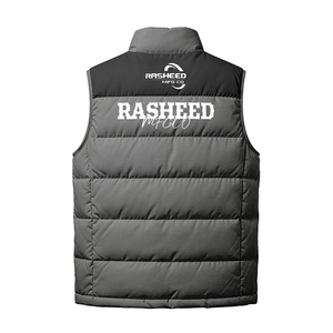 Chaleco sin mangas de moda para hombre, con logo personalizado, acolchado, para invierno, proveedor mayorista de ropa de abrigo de invierno de marca privada - Product Image 2
