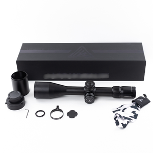 กล้องส่องทางไกล Hawkeye Optics คุณภาพสูงพิเศษ 5-25x56FFP IR พร้อมขาตั้งแบบ Cantilever ทำจากอลูมิเนียมอัลลอยด์ เคลือบสารกันแสงสะท้อนแบบมัลติโค้ททั้งหมด ขนาดหลอด 34 มม. - Product Image 1