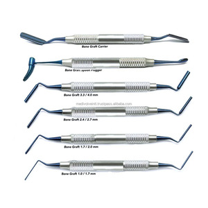Kit d'instruments dentaires pour greffe osseuse : Plugger, Packer, Condenseur, Porte-graisses – Instruments dentaires CE ISO – Vente en gros – Meilleur fournisseur - Product Image 3