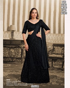 Sari Neelam - Product Image 1