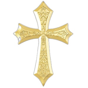 Handmade Solid Brass Cross Box Decorative Religious Keepsake Storage Gift <b>Case</b> For Church Home Prayer And Collectors - Product Image 5