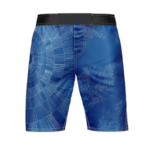 Shorts de Muay Thai respirants pour hommes, 100% polyester, équipement d'entraînement, nouveau design élégant, tissu à séchage rapide pour la lutte professionnelle - Product Image 1