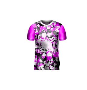 Camiseta de Algodón Personalizada para Mujer, Transpirable, de Manga Corta, Cuello en V, Corte Ajustado, Informal, para Verano - Product Image 2