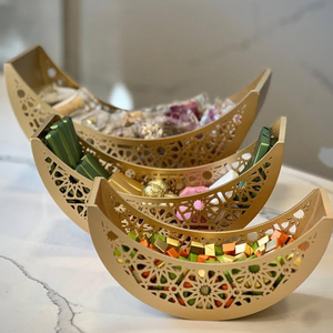 Décorations pour fêtes, minarets de mosquée, ornements métalliques islamiques, design exclusif, vente en gros, décorations arabes, design Ramadan - Product Image 4