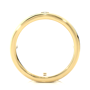 Anillo de Oro de 18K con Diamantes Cultivados en Laboratorio de Lujo, Corte Redondo de 0.28ct, Ocho Piedras, Joyería para Hombre con Certificado IGI para Exportación al por Mayor - Product Image 6