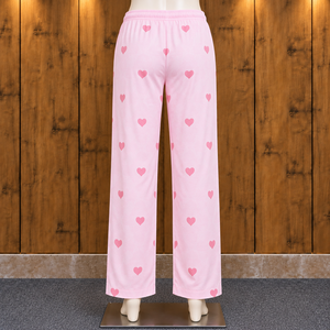 Ensemble de pyjama pour femmes, vêtements de nuit à manches longues, imprimés, confortables, coupe décontractée, vêtements de nuit décontractés - Product Image 6