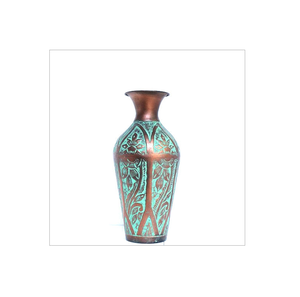 Nouveau design moderne de décoration intérieure d'hôtel, vase à fleurs en métal, couleur or, vase à fleurs en acier inoxydable - Product Image 2