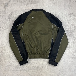 Chaqueta de Cuero Verde Oliva Corta Personalizada para Hombre, Chaqueta Cortavientos Impermeable para Exteriores, Chaqueta Cortavientos Nofyan Ind - Product Image 2