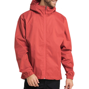 Custom Brand Outdoor Windbreaker Jacket Winter <b>Warm</b> <b>Waterproof</b> Eco-Friendly Fabric Hooded Long Lightweight Design OEM ODM - Product Image 4