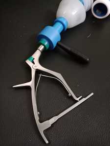 Manipulador Uterino Mangeshkar de GyneBio, Instrumentos Laparoscópicos, Copa de Colposomía, Manipulador Uterino Mangeshkar con Mango de Trinquete - Product Image 3