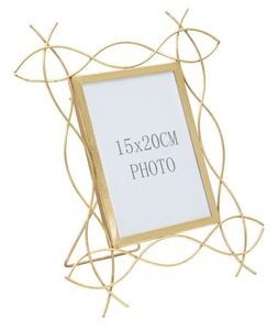 Custom Metal Photo <b>Frame</b> For Personal Photos Wedding Memories And Special Gifts With Modern Elegant Design - Product Image 1