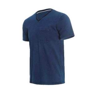 เสื้อยืดคอตตอนพรีเมียมคุณภาพสูง 230gsm ทรงโอเวอร์ไซส์ ไหล่ตก พิมพ์โลโก้ได้ตามสั่ง เสื้อยืดเปล่าสีพื้นสำหรับผู้ชาย - Product Image 4