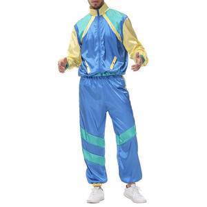 Custom <b>Waterproof</b> <b>Men</b> Windbreaker Tracksuit Set Hooded Lightweight Two Piece Jogging <b>Suit</b> Casual Sportswear Gym Activewear - Product Image 2