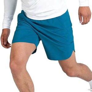 Shorts de sport respirants et personnalisés pour hommes, anti-statiques, extensibles, anti-transpiration et anti-odeur, en maille, pour la gym et le jogging - Product Image 5