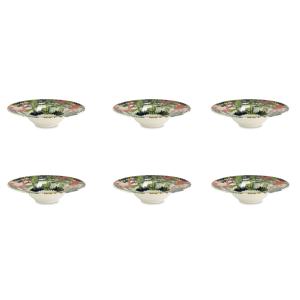 จานพาสต้าเอ็กเซลซา ทรอปิคอล ชิค เซรามิก 28.5 ซม. หลากสี ชุด 6 ใบ - Product Image 4