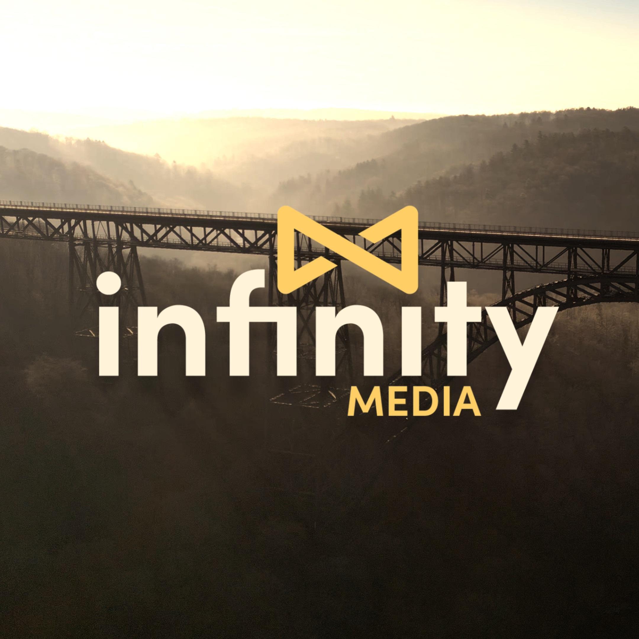 infinity media by Fabian Bauer logo