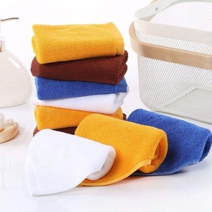 Best Seller Sales 100% Cotton <b>Towels</b> Embroidered logo Size 30-30cm Blue Brown Orange White Color Gift Cotton <b>Towels</b> - Product Image 5