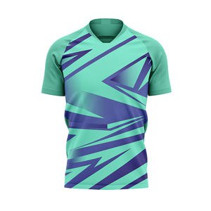Un Equipo, Un Sueño, Una Misión: Combate Juntos, Juega Juntos, Ganar Juntos, Nunca Te Rindas - Camiseta de Cuello en V 100% Algodón, Transpirable y de Secado Rápido - Product Image 5