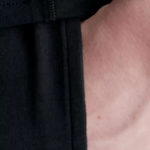 Ensemble t-shirt et short en coton pour homme, col rond, couleur unie, respirant, vêtements décontractés pour l'été - Product Image 4