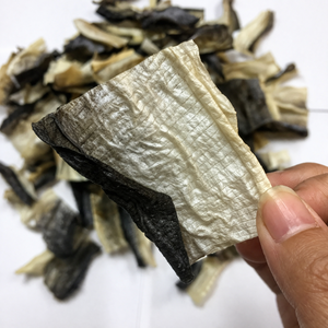 Peau de poisson séchée pour animaux de compagnie, friandises naturelles et saines pour chiens / Mme Alina - Product Image 1