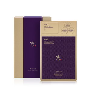 Para Sooryehan Cheonsam Sanghwang Mascarilla facial funcional de lujo de 2 pasos - Product Image 1