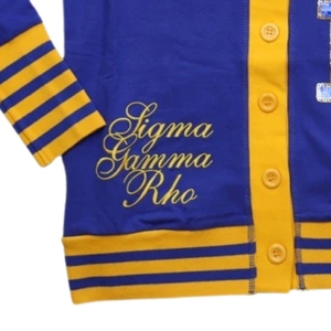 เสื้อคาร์ดิแกนผู้หญิง SGRho ประดับเลื่อม น้ำหนักเบา ปักลายวิบวับ ติดกระดุมด้านหน้า ผ้าถักนิตติ้ง สง่างาม เหมาะสำหรับชุดนักเรียนหญิง หรือชุดลำลอง - Product Image 5