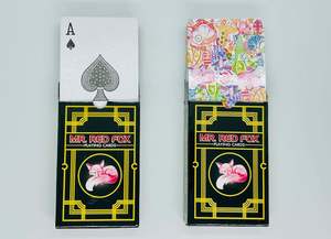 Juego de Cartas Mágicas con Marcas Ocultas MR. RED Fox, Juego de 2 Paquetes para Identificación de Cartas, Truco de Mentalismo - Product Image 6