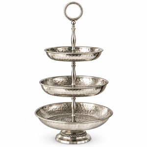 Support à chocolat en verre décoratif avec accents lune et étoile dorés pour hôtels, mariages et événements – Tailles et couleurs personnalisées disponibles - Product Image 2
