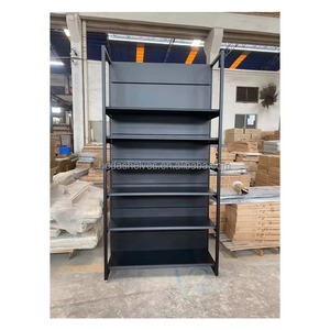 Estante Vertical Metálico de Alta Resistencia y Estantería para Tiendas de Conveniencia y Almacenes - Preensamblado - Product Image 3