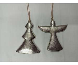 เครื่องประดับต้นคริสต์มาสขนาดเล็กแบบพรีเมียมสีทอง สำหรับตกแต่งบ้านและโรงแรม ราคาประหยัด - Product Image 5