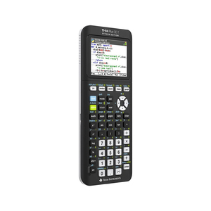 เครื่องคิดเลขวิทยาศาสตร์ Texas Instruments TI 84 Plus ที่นักเรียน ครู และผู้เชี่ยวชาญทั่วโลกไว้วางใจ - Product Image 1