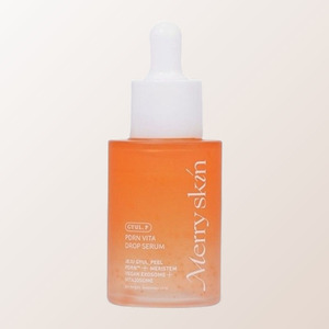 Suero facial coreano K-Beauty Meriskin Tangerine Peel PDRN Vita Drop Serum 30ml Hecho en Corea Unisex - Product Image 3