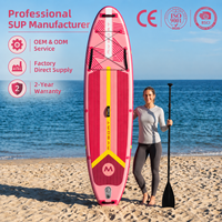 Prix de gros usine Planche de paddle gonflable Waterplay Surfing Paddle Board avec siège