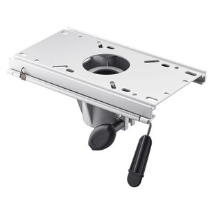 Piedistallo per Sedile Barca in Lega di Alluminio con Regolazione Scorrevole Avanti e Indietro da 5 Pollici - Ricambi e Accessori - Product Image 1