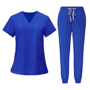 Conjunto de Uniformes Médicos para Hombre, Más Vendidos, para Hospital, Doctor, Parte Superior y Pantalones con Múltiples Bolsillos - Product Image 3