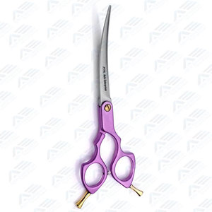 Hot Sale Anti-injury Animal Stainless Steel Professional <b>Dog</b> Cleaning Pet Grooming <b>Scissors</b> Products Pet Care Products <b>Scissors</b> - Product Image 3