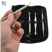 Kit d'extraction faciale premium conçu pour éliminer les impuretés et désobstruer efficacement les pores, kit anti-points noirs
