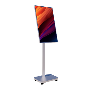 Milec xách tay TV 32 inch, trong nhà <span class=keywords><strong>LED</strong></span> hiển thị, xoay màn hình, được xây dựng trong loa và máy ảnh, và một 24-giờ tuổi thọ - Product Image 4
