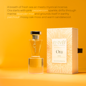 Parvei Ora 20ml Perfume en Roll-On Sin Alcohol, Fragancia Duradera Unisex, Aroma de Lujo - Product Image 3