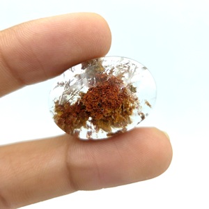 Pierre précieuse naturelle AAA Quartz de jardin Cabochon Pierre de cristal en vrac Fournisseur en gros Prix fabricant Pierre de guérison Pierres pour la fabrication de bijoux - Product Image 2