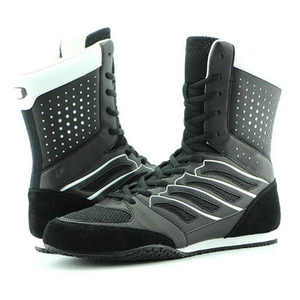 Chaussures de boxe personnalisées avec logo, fabrication professionnelle, légères, de haute qualité, personnalisables - Product Image 4