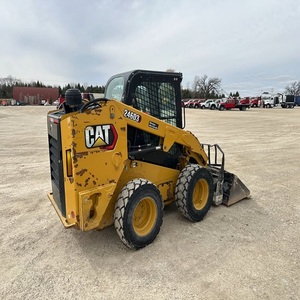 Chargeurs compacts Cat Skid Steer modèle 246D3 : puissants, fiables et offrant un confort amélioré pour l'opérateur et une longue durée de vie. - Product Image 4