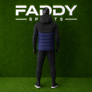 Chaleco Acolchado con Capucha para Hombre, Chaleco de Invierno, Chaqueta sin Mangas, Cálido, Cortavientos, Deportivo, para Exteriores, con Logotipo Personalizado OEM - Product Image 5